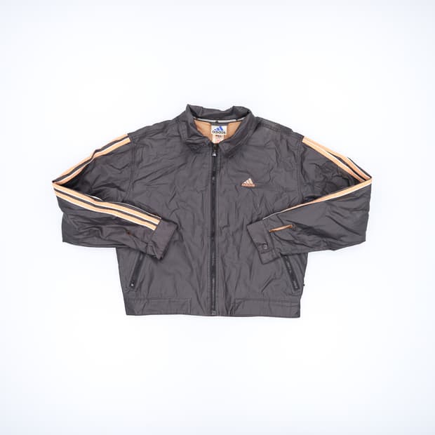 E40 아디다스 여성 빈티지바람막이 0309H1