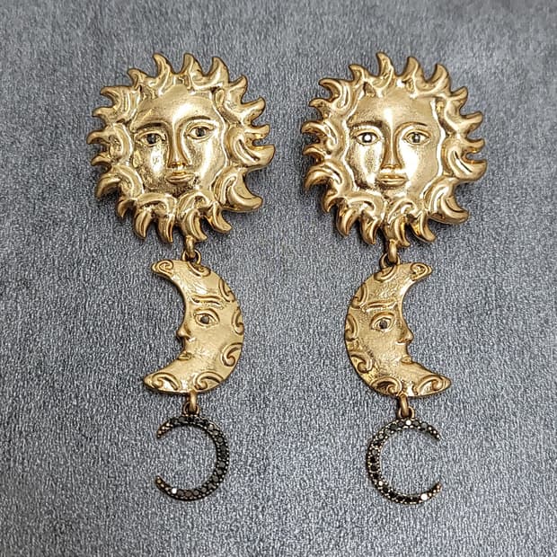 vintage earrings