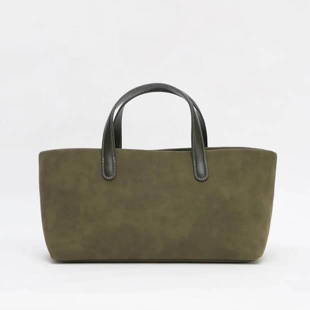 베뉴엣 benuet note bag 스웨이드 올리브