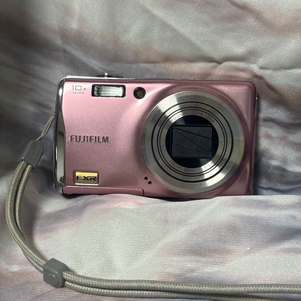 작례O) 후지필름 파인픽스 f70exr 카메라🪽💕 // 초초초미품✨