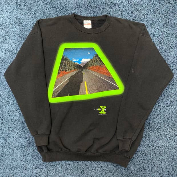 1994s 90s X-files 엑스파일 빈티지