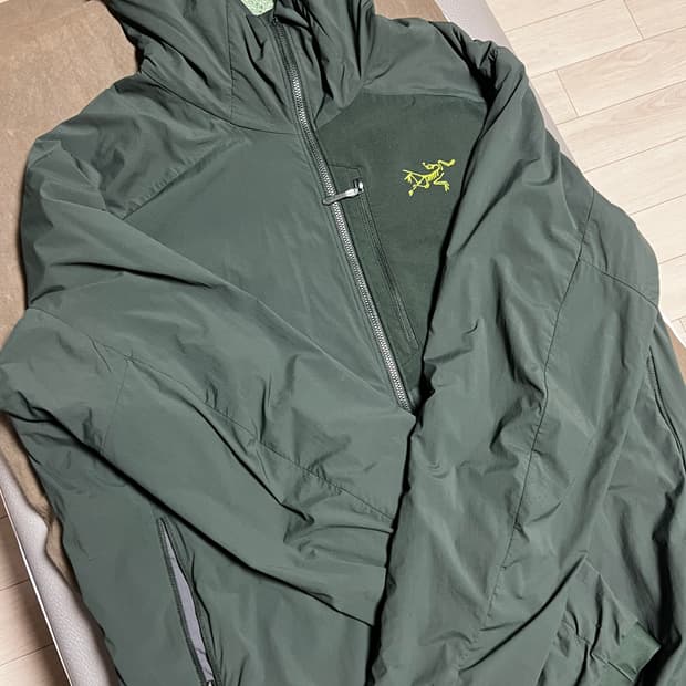 아크테릭스 프로톤 FL 후디