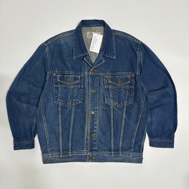 에코리미티드 데님자켓