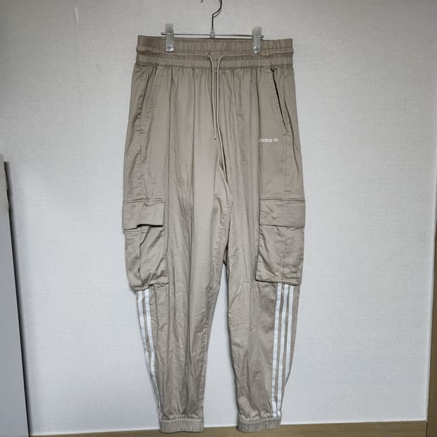 23년 아디다스 카고 팬츠 33-34