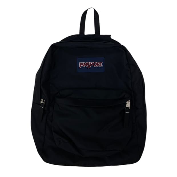 잔스포츠 블랙 백팩