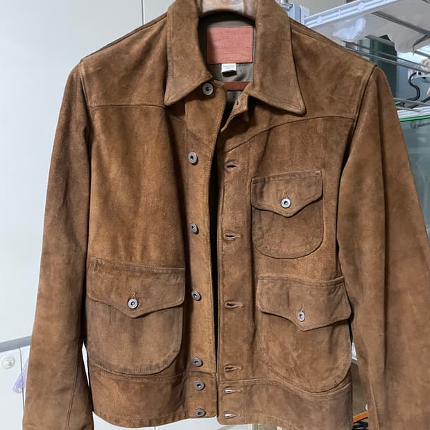 러프아웃 스웨이드m