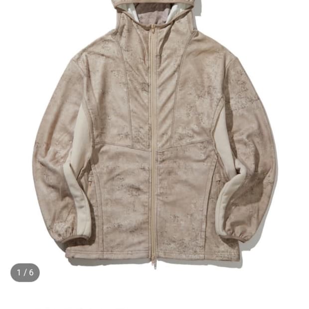 Xlim ep4 fleece jacket 구매희망