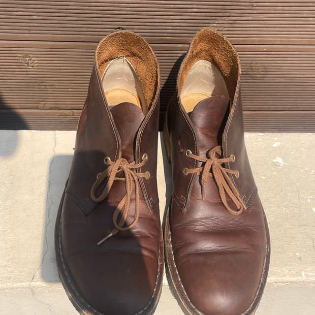 클락스 데저트 부츠 260mm