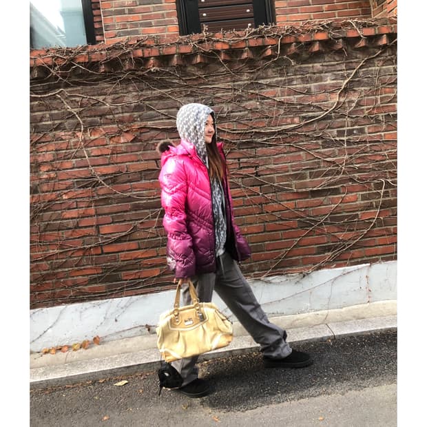 Vintage ❦ Levi's red tab pink gradation