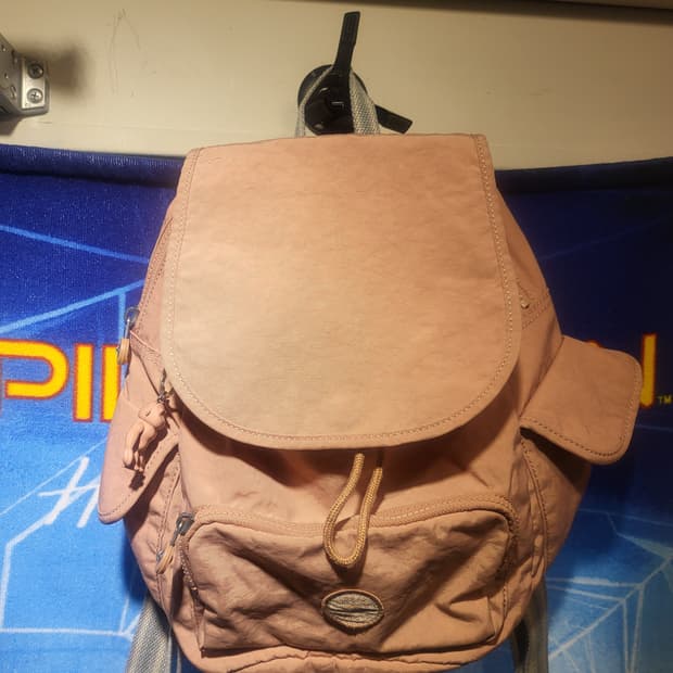 키플링 핑크 백팩 가방