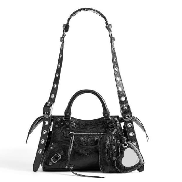 Balenciaga 네오 카골 램스킨 토트백 XS