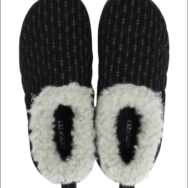 코이세이오 스부 SUBU 스너그 패딩 슈즈 블랙 (신발만)