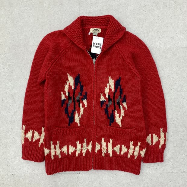 American vintage 나바호 코위찬 집업