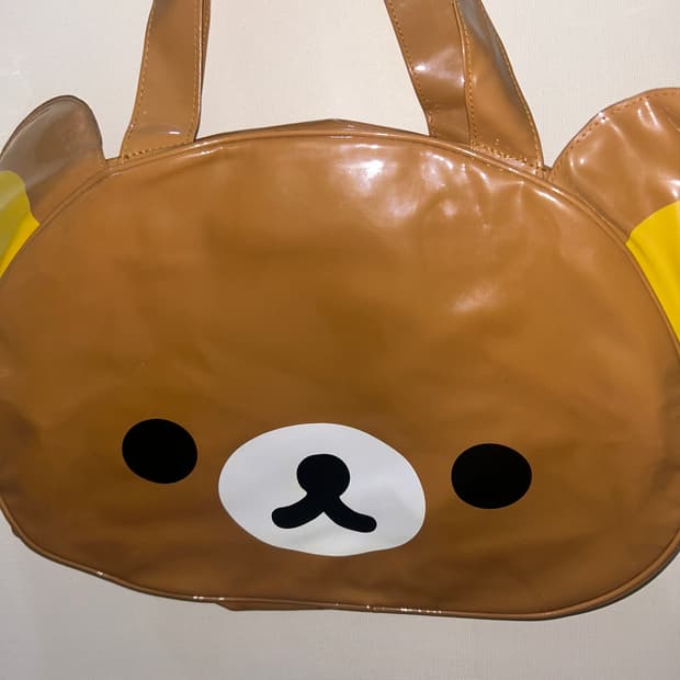 20일까지만 할인) 리락쿠마 페이스 숄더백 가방