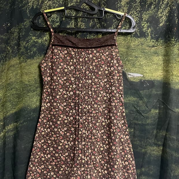 잔꽃 초코 페어리 나시