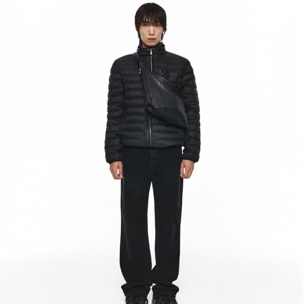 [구매 S] 엑슬림 ep8 경량 다운 패딩