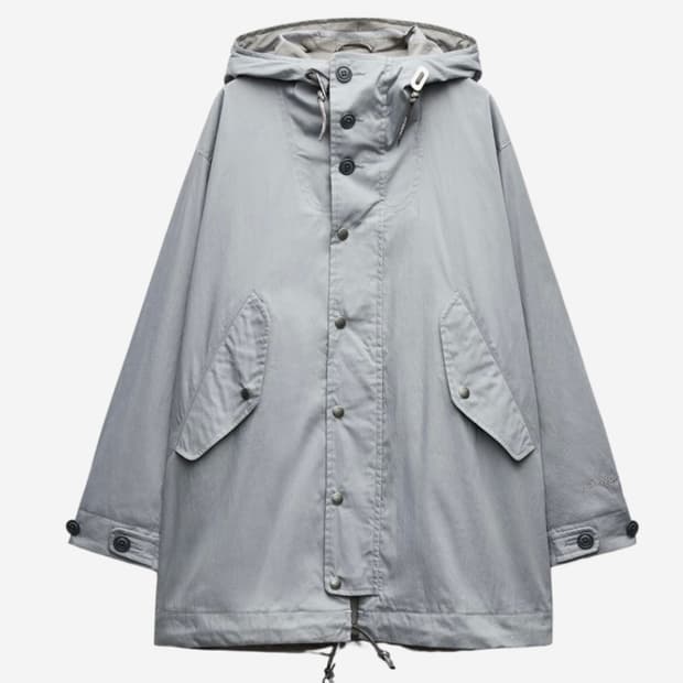 자라 앤드원더 후드파카 XS 새상품