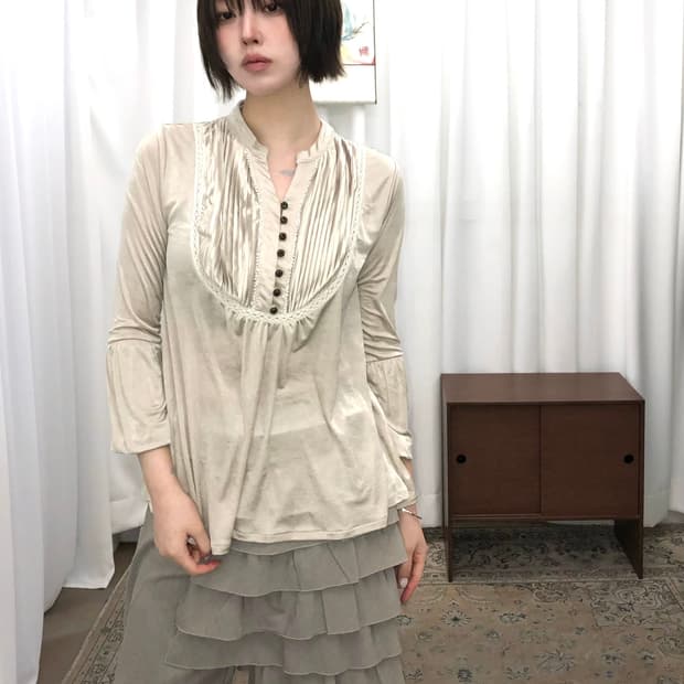 실키 뮤트 슬리브