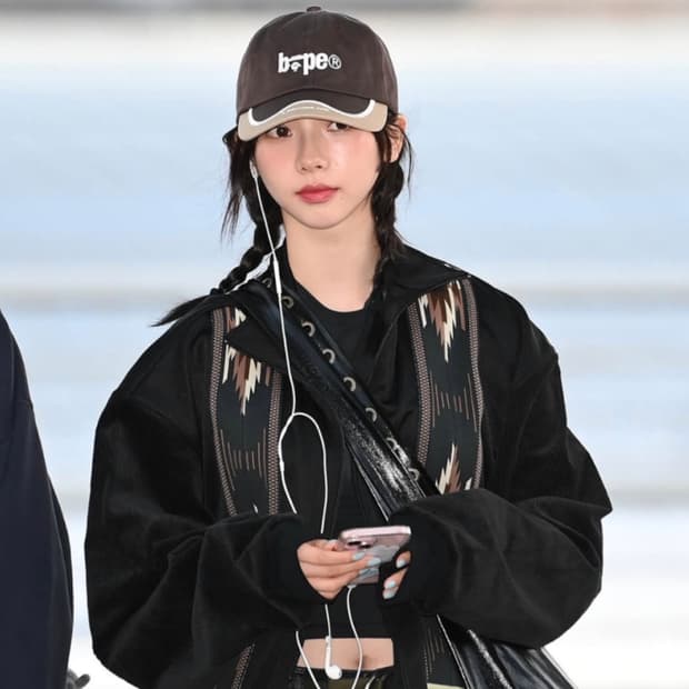 캐피탈 스무스 저지 코치 제피르 트랙 자켓 블랙