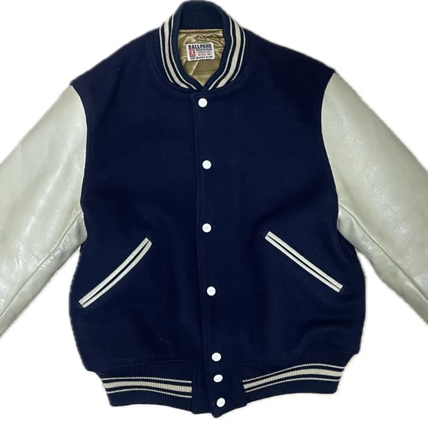 조 맥코이 볼파크 바시티 자켓 40사이즈