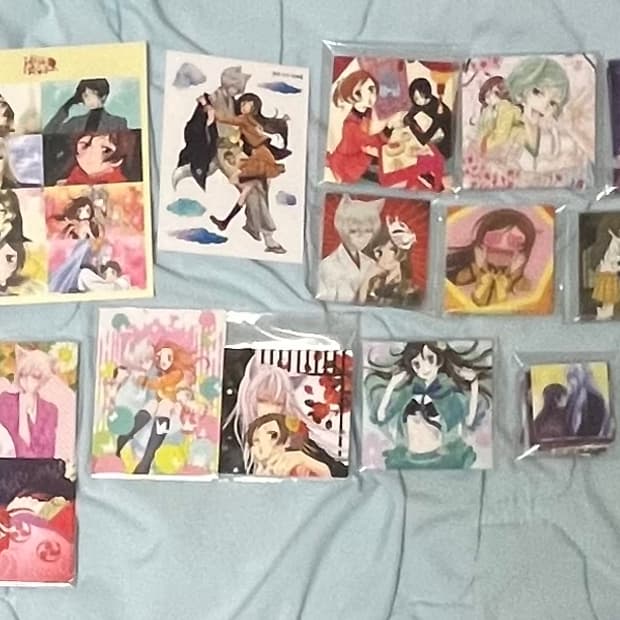 오늘부터 신령님) 굿즈 세트