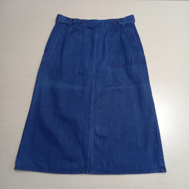 27 ZARA Trafaluc 데님 미디스커트 27-620