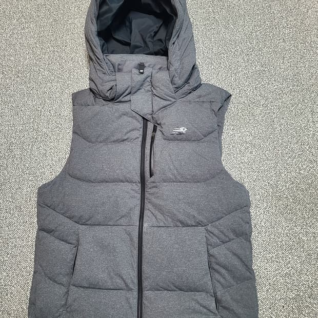 뉴발란스 스포츠 액티브 다운조끼  그레이) 90  S