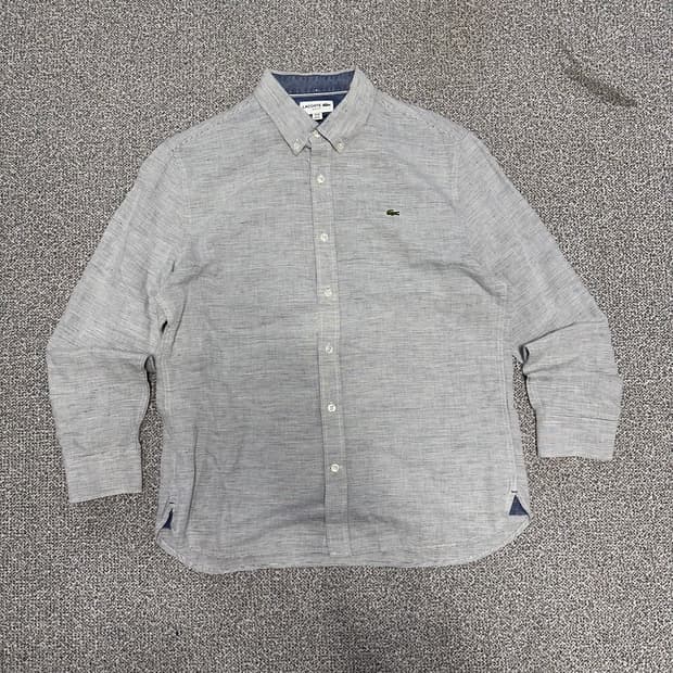 라코스테 스트라이프 셔츠