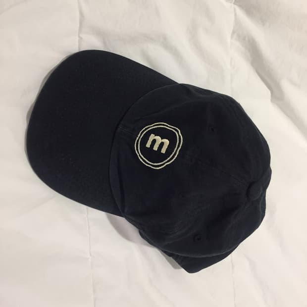 미닛뮤트 블랙 볼캡