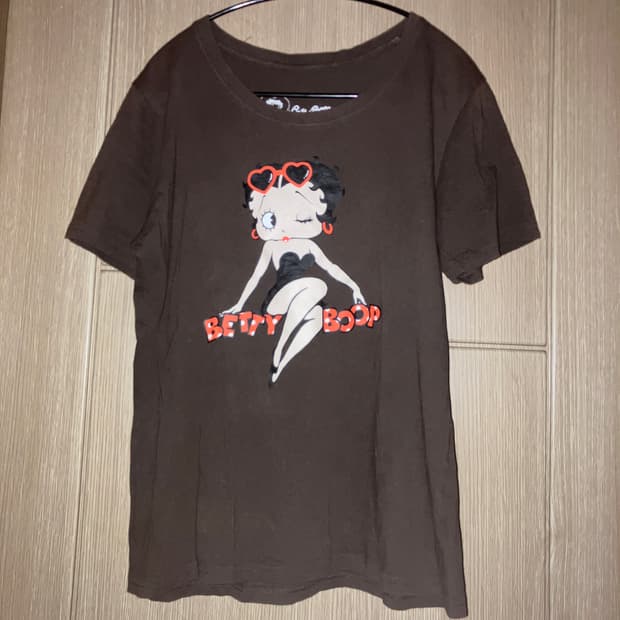 베티붑 빈티지 티셔츠