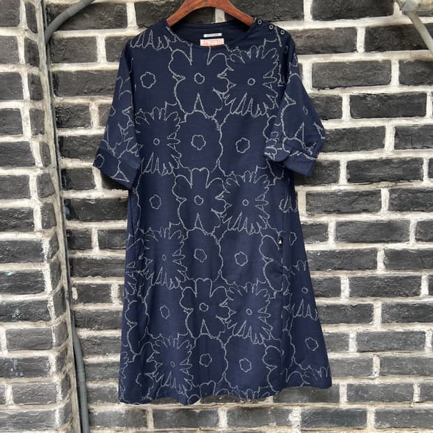 sousou x le coq sportif 바이크 원피스