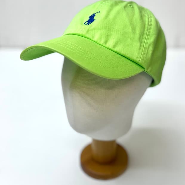 Polo 폴로 랄프로렌 라이트그린 색상 볼캡