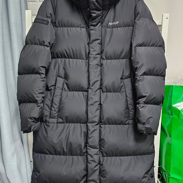 네파 남성 여성 롱패딩 105 사이폰 롱다운 자켓 XD65