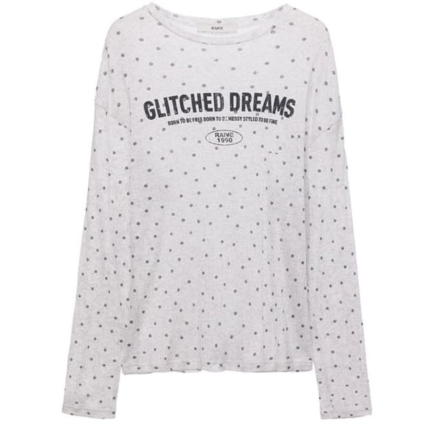 레이브 도트 롱슬리브 Dot GLITCHED DREAMS