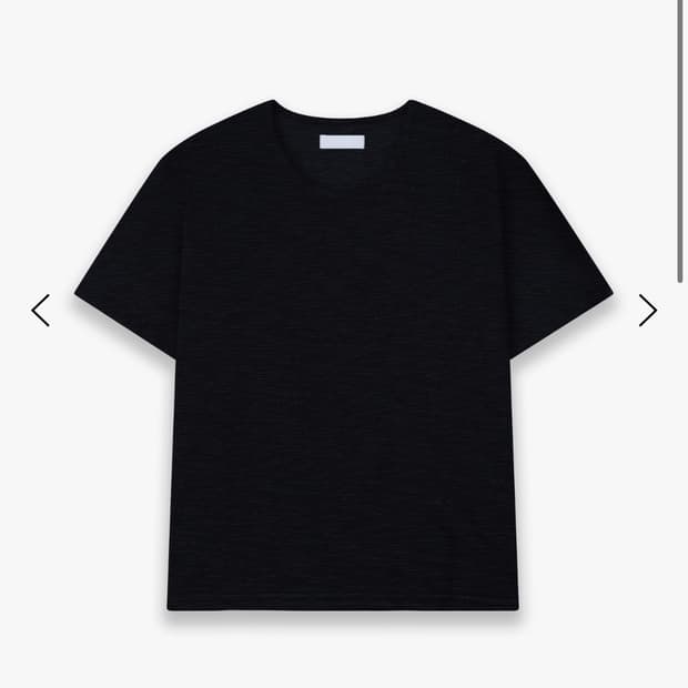 les Fin t-shirt (black) 1사이즈