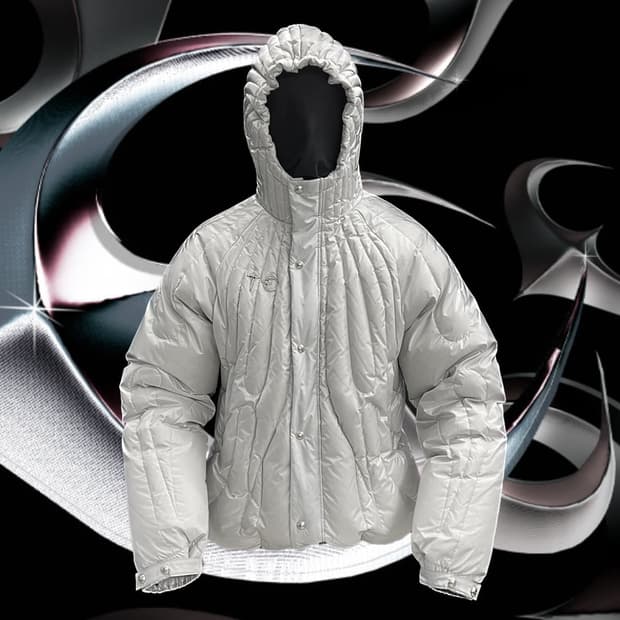 떠그클럽 케이브 실버 자켓 패딩