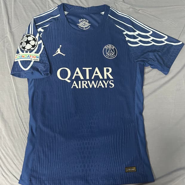 24/25 psg 파리생제르망 4th 조던 어센틱 유니폼