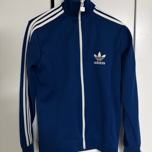 아디다스 유로 트랙탑 저지 블루 100