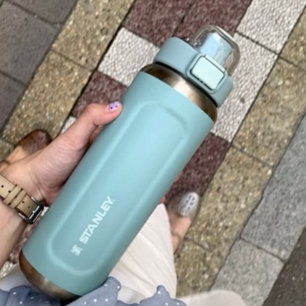 (새상품) 스탠리 웰스프링 보틀 709ml, 시폼