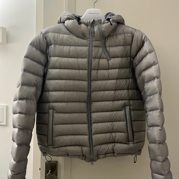 24fw 산산기어 서픽스 그레이 2사이즈