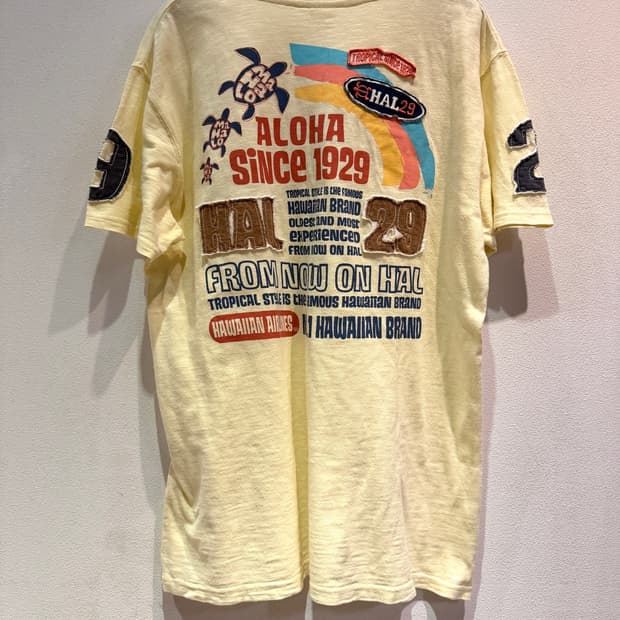 Hawaiian Airlines Vintage Patch Tee