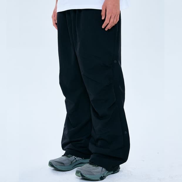 TCM fish pants (black) L 새상품