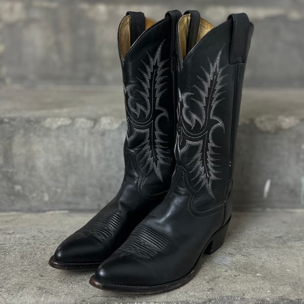 00’s 토니라마 카우보이 웨스턴 부츠