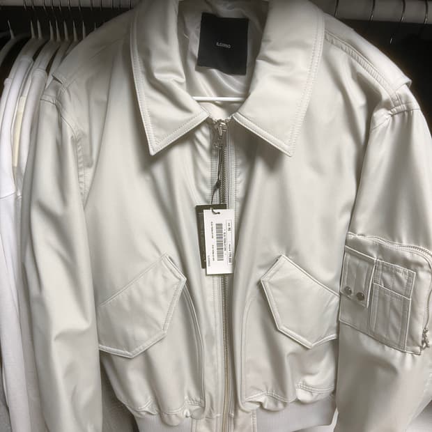 일꼬르소 플라이트 자켓