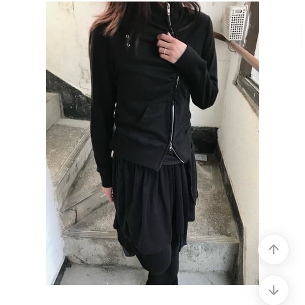 새상품 아일렛 투웨이 집업