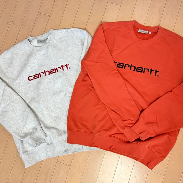 판매) 칼하트 윕 스웨트 기모 맨투맨
