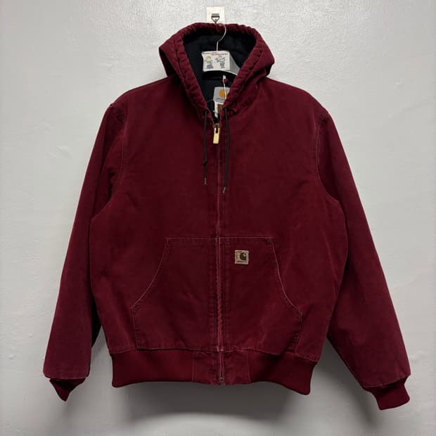 00S 칼하트 J130 크림슨 레드