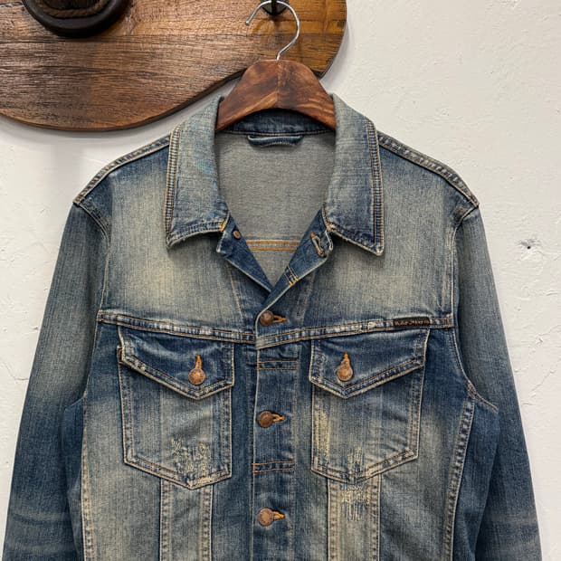 66) Nudie Jeans Co Perry Organic Denim J