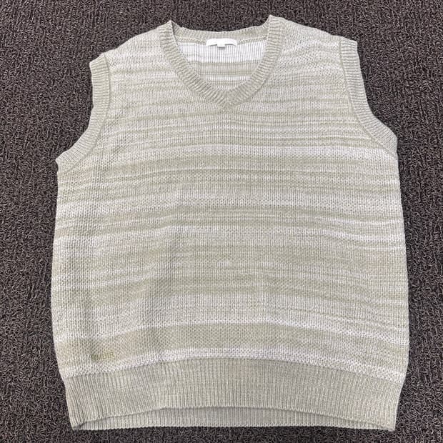 KIIMUIR 키뮤어 니트 조끼 베스트