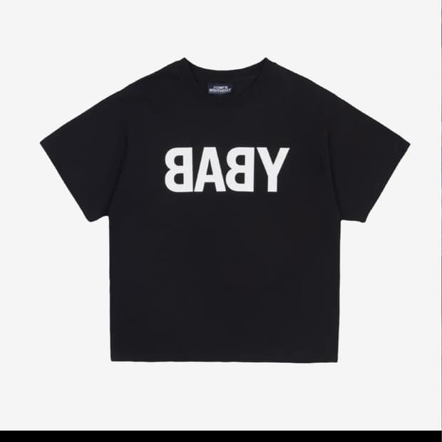 톰스 벌스데이 하프 티셔츠 블랙